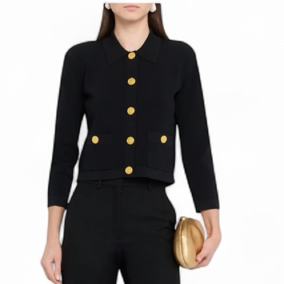 L’agence collared cardigan - Picture 3 of 16